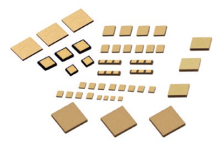 单层芯片电容器