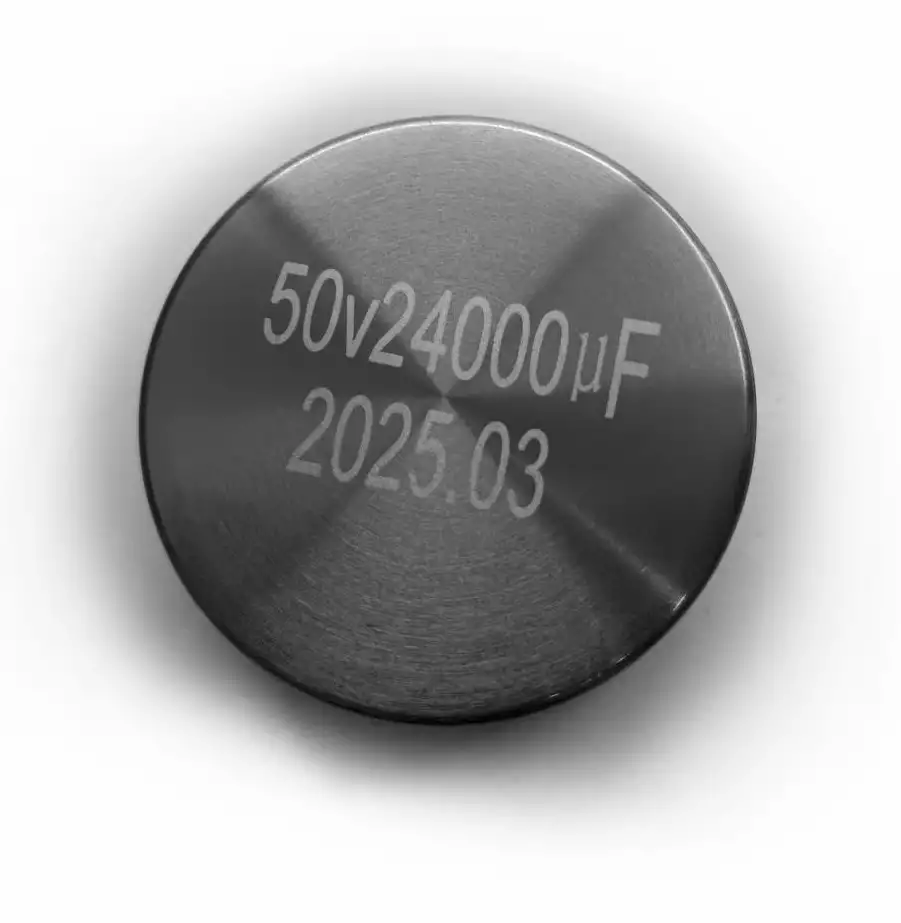 钽外壳封装非固体